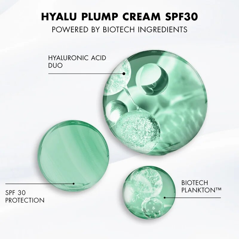 Biotherm Aquasource Hyalu Plump Cream hydratační pleťový krém SPF 30 50 ml