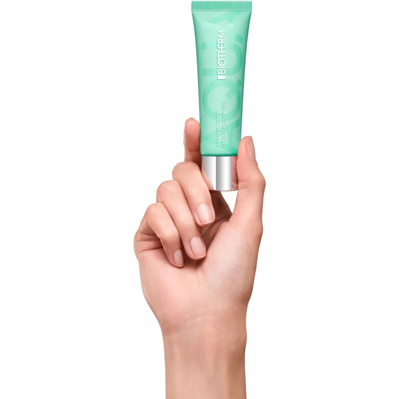Biotherm Aquasource Hyalu Plump Gel hydratační pleťový gel 30 ml