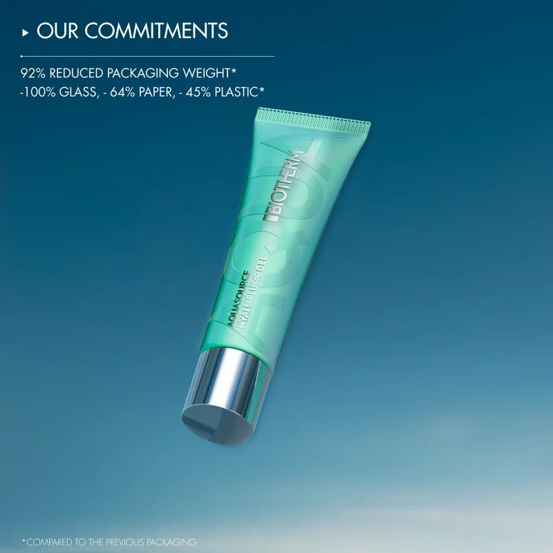 Biotherm Aquasource Hyalu Plump Gel hydratační pleťový gel 30 ml