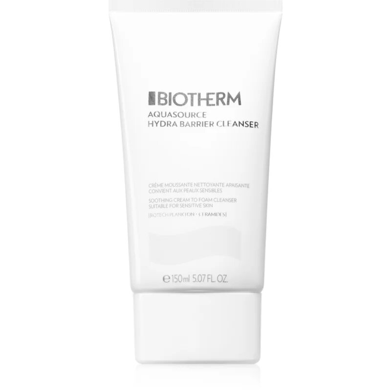 Biotherm Aquasource Hydra Barrier Cleanser čisticí pleťový gel 150 ml