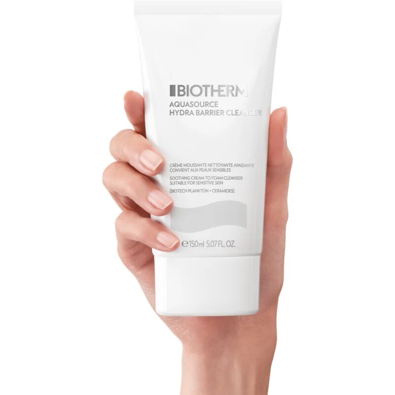 Biotherm Aquasource Hydra Barrier Cleanser čisticí pleťový gel 150 ml