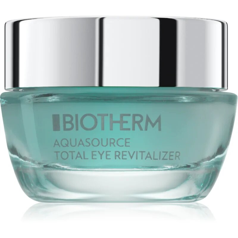 Biotherm Aquasource Total Eye Revitalizer oční péče proti otokům a tmavým kruhům s chladivým účinkem 15 ml