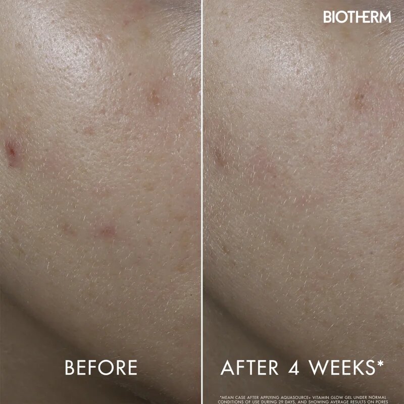 Biotherm Aquasource+ Vitamin Glow Gel pleťový gel 30 ml