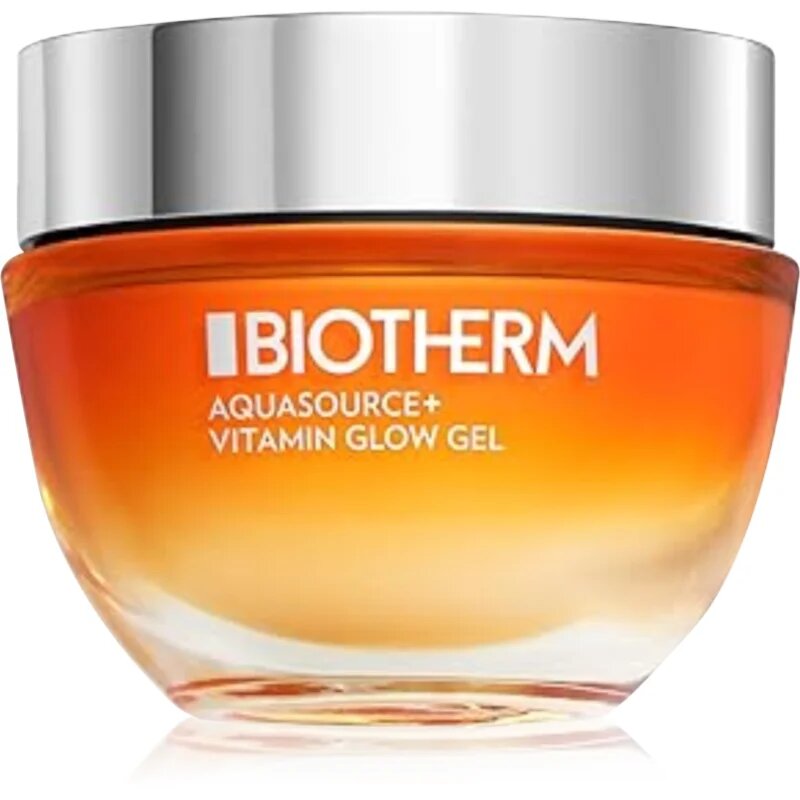 Biotherm Aquasource+ Vitamin Glow Gel pleťový gel 50 ml