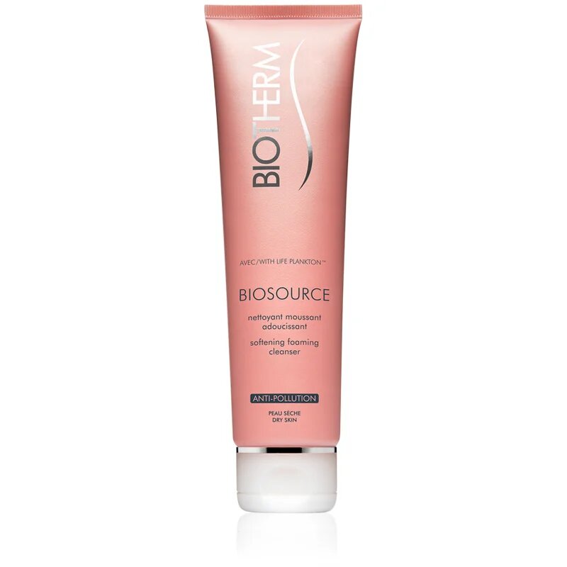 Biotherm Biosource Foaming Cleanser čisticí pěnivý krém pro suchou pleť 150 ml