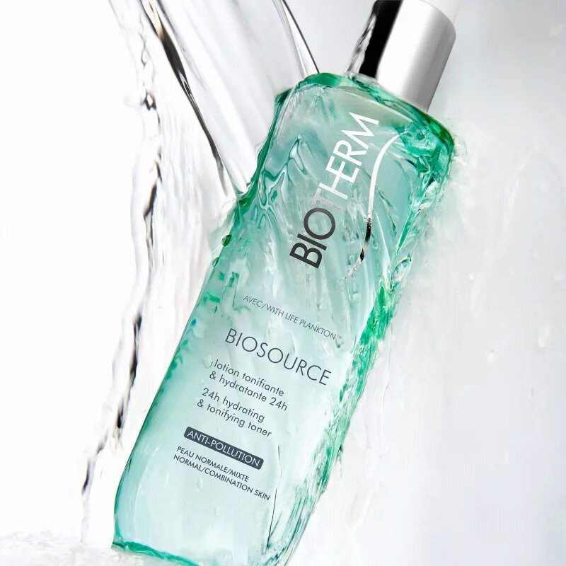 Biotherm Biosource hydratační tonikum pro normální až smíšenou pleť 200 ml