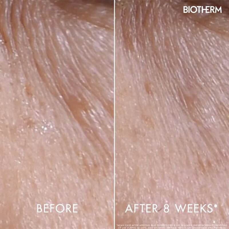 Biotherm Blue Peptides Eyes Lips Contour Reshaper péče na oční okolí a rty 15 ml