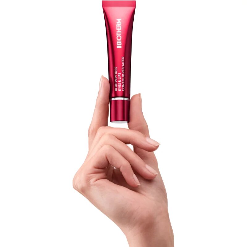 Biotherm Blue Peptides Eyes Lips Contour Reshaper péče na oční okolí a rty 15 ml