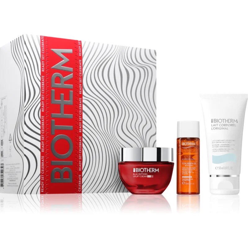 Biotherm Blue Peptides Uplift Cream SPF 30 dárková sada pro ženy