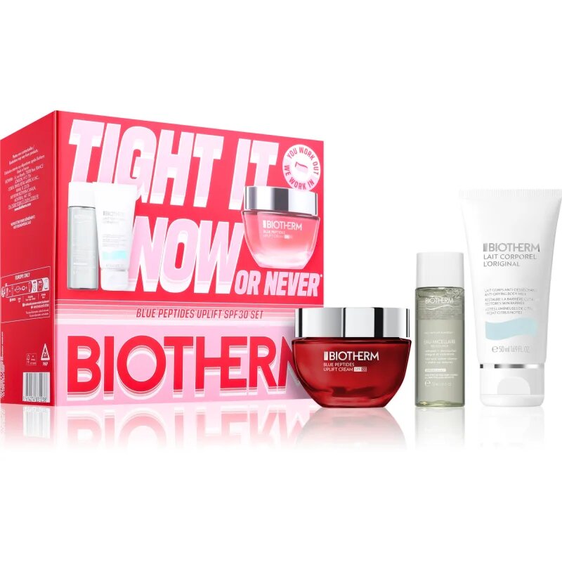 Biotherm Blue Peptides Uplift Cream SPF 30 dárková sada pro ženy