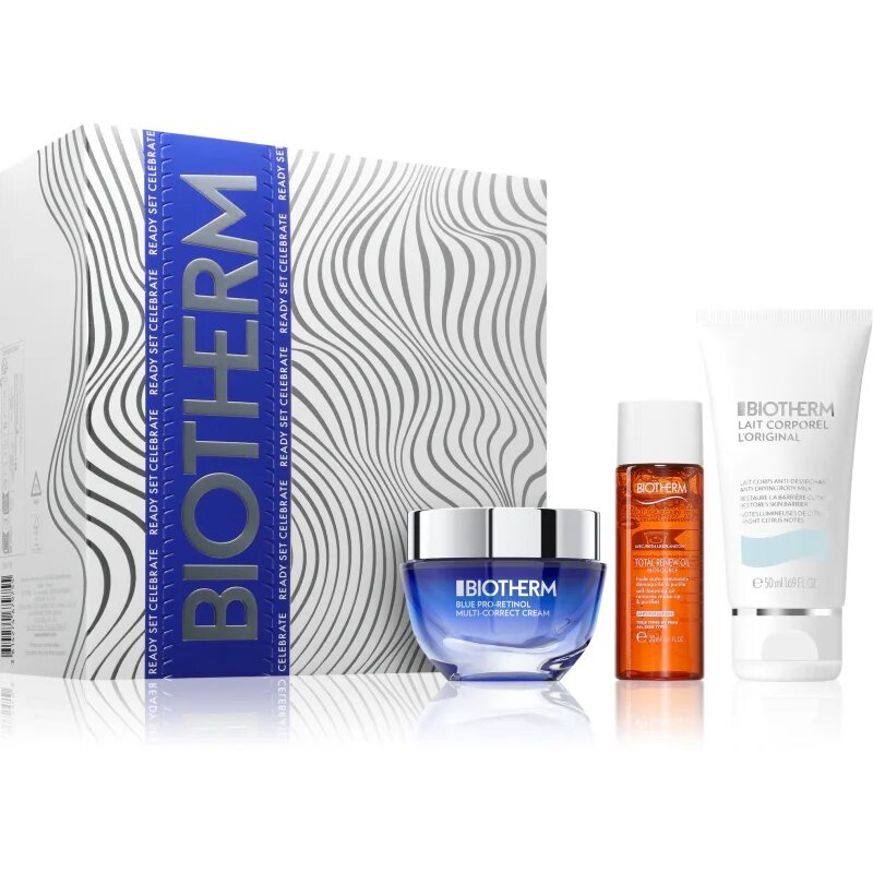 Biotherm Blue Pro-Retinol Multi Correct Cream dárková sada pro ženy