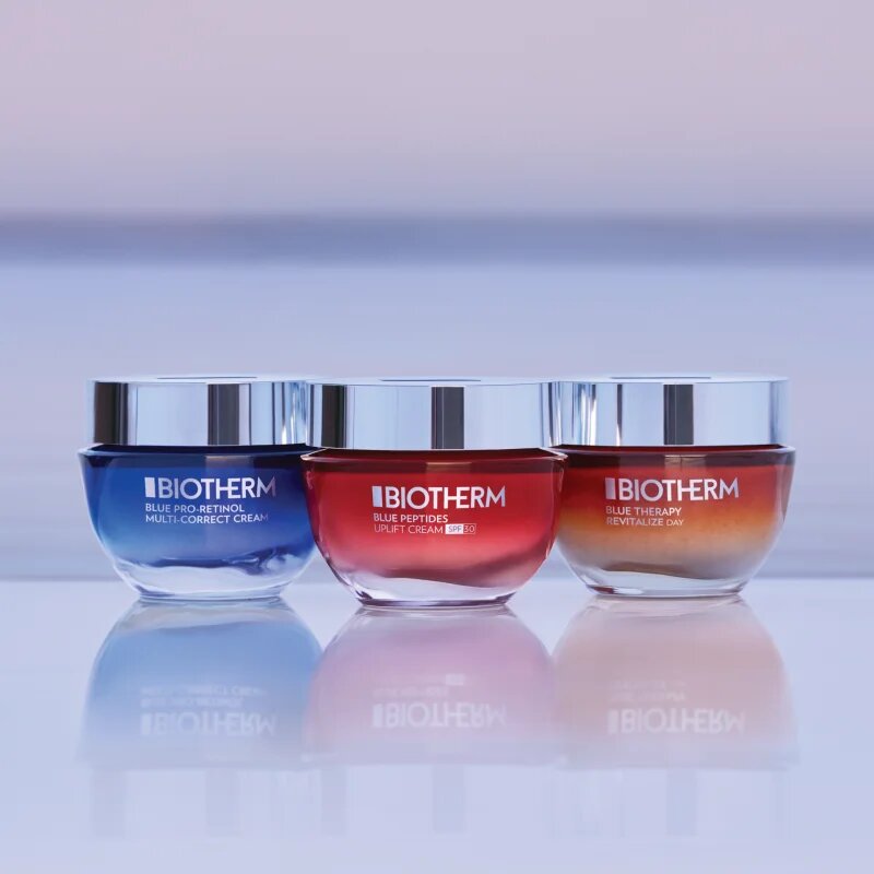 Biotherm Blue Therapy Amber Algae Revitalize Day denní revitalizační a obnovující krém 50 ml