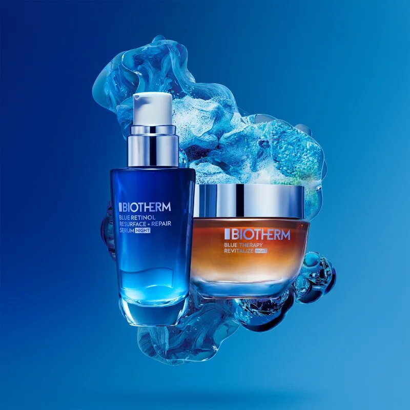 Biotherm Blue Therapy Amber Algae Revitalize Night noční obnovující krém 50 ml