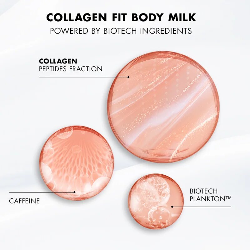 Biotherm Collagen Fit Body Milk zpevňující tělové mléko 400 ml