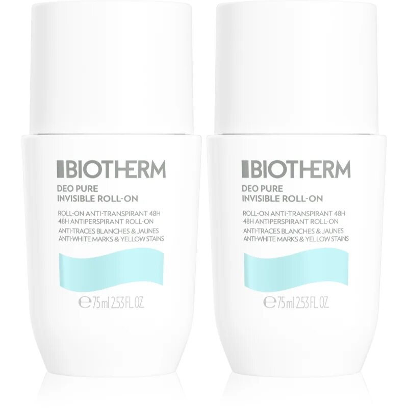 Biotherm Deo Pure Invisible Duo sada pro ženy