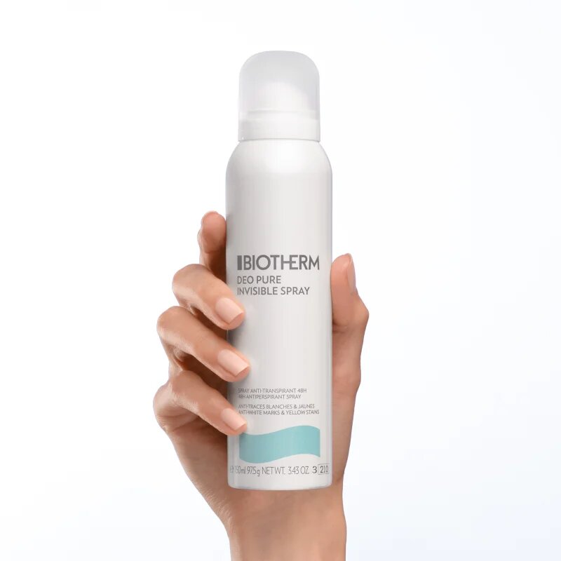 Biotherm Deo Pure Invisible Spray antiperspirant ve spreji s 48hodinovým účinkem 150 ml