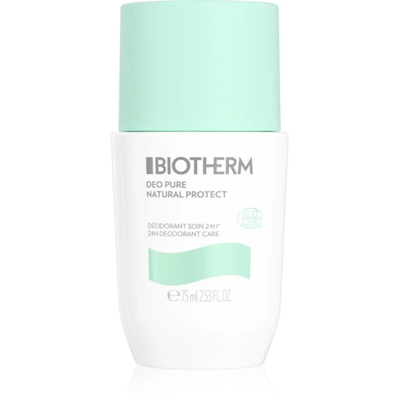 Biotherm Deo Pure Natural Protect deodorant roll-on 75 ml