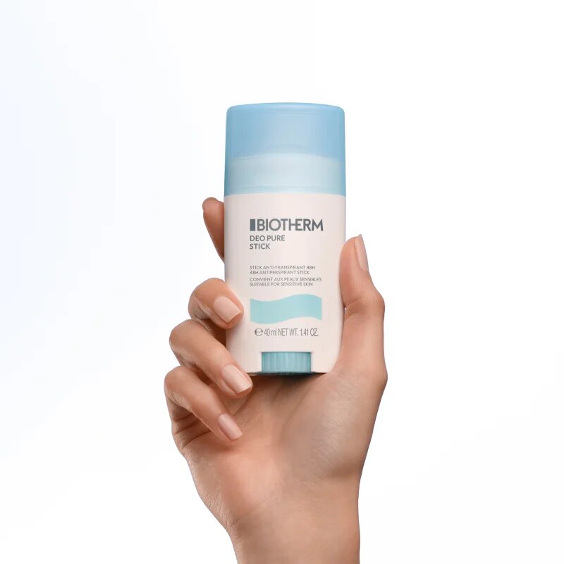 Biotherm Deo Pure Stick Anti-transpirant tuhý antiperspirant pro citlivou pokožku 40 ml