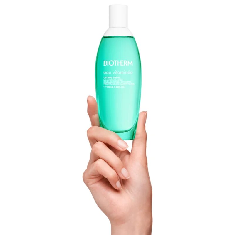 Biotherm Eau Vitaminée Citrus Tonic tělová mlha pro ženy 100 ml