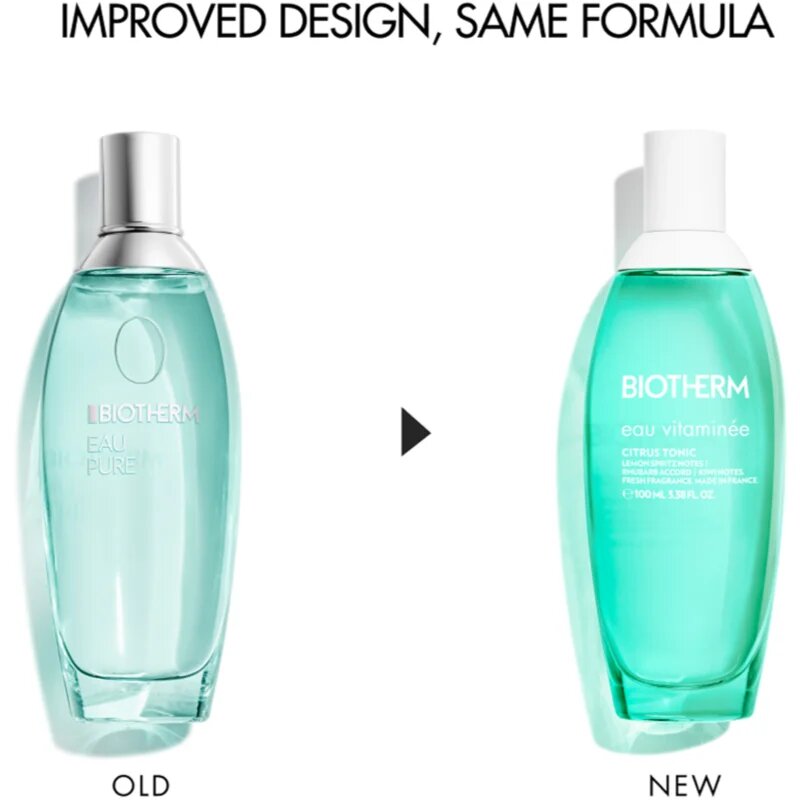Biotherm Eau Vitaminée Citrus Tonic tělová mlha pro ženy 100 ml