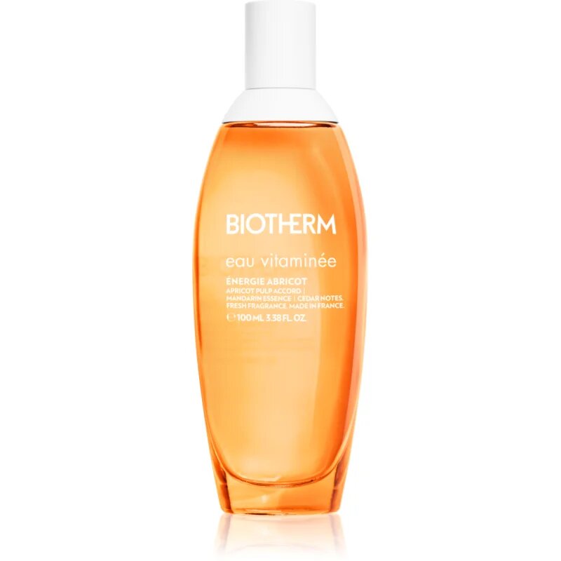 Biotherm Eau Vitaminée Énergie Abricot tělová mlha pro ženy 100 ml