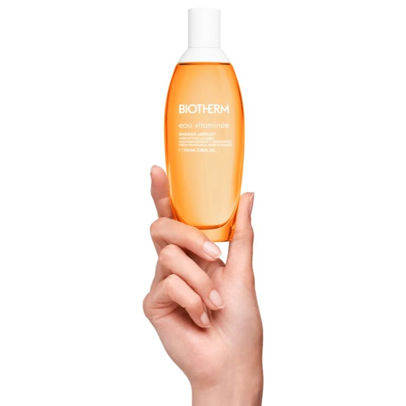Biotherm Eau Vitaminée Énergie Abricot tělová mlha pro ženy 100 ml