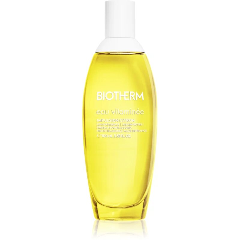 Biotherm Eau Vitaminée Impulsion Citron tělová mlha pro ženy 100 ml