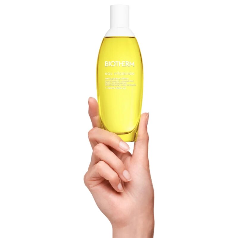 Biotherm Eau Vitaminée Impulsion Citron tělová mlha pro ženy 100 ml