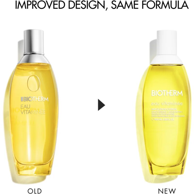Biotherm Eau Vitaminée Impulsion Citron tělová mlha pro ženy 100 ml