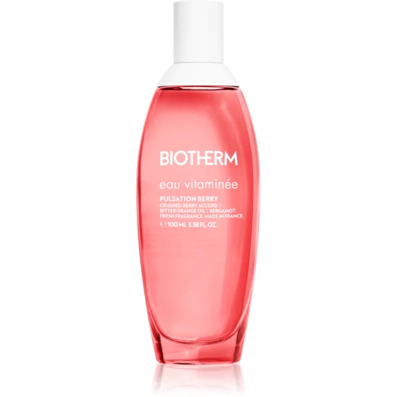 Biotherm Eau Vitaminée Pulsation Berry tělová mlha pro ženy 100 ml