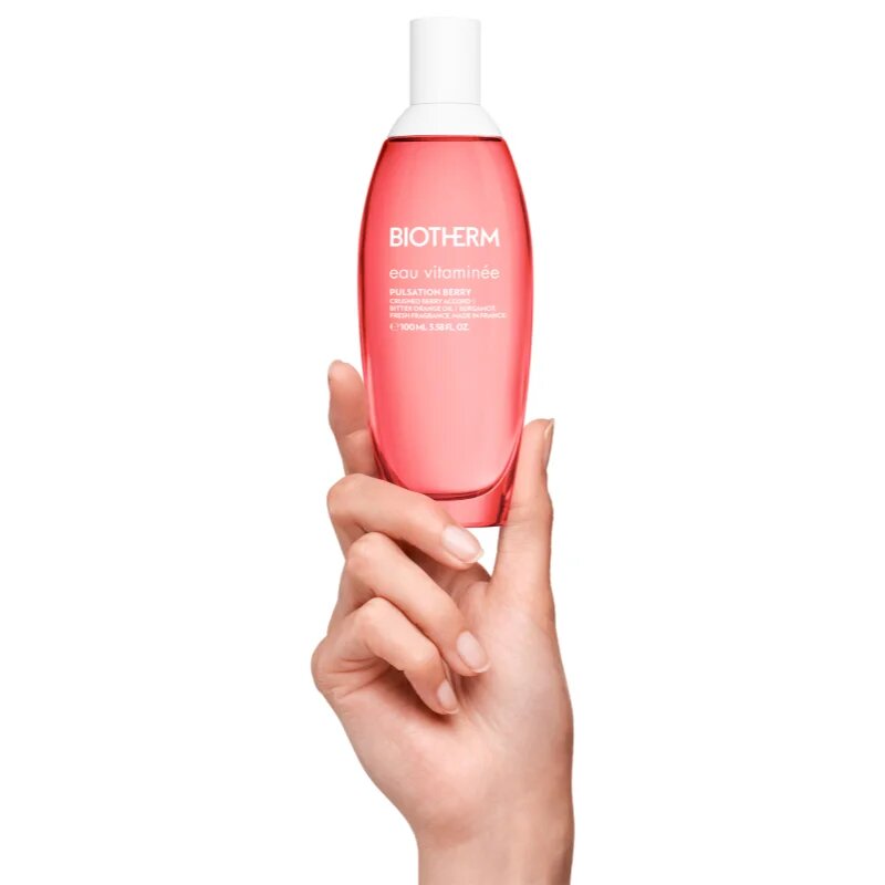 Biotherm Eau Vitaminée Pulsation Berry tělová mlha pro ženy 100 ml