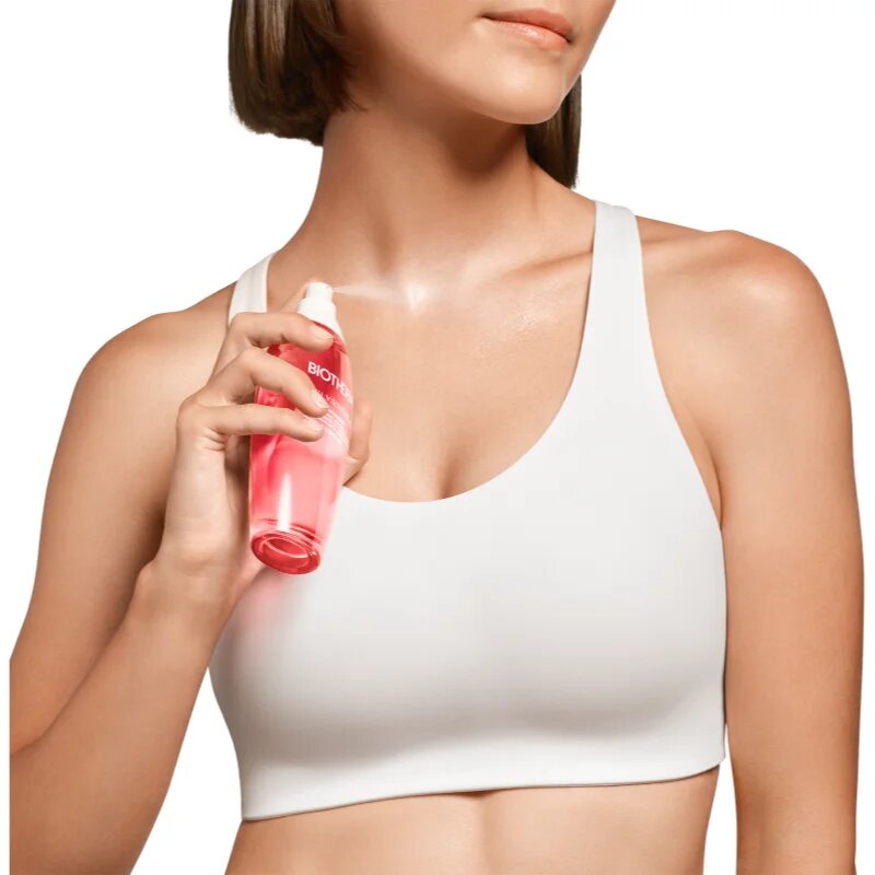 Biotherm Eau Vitaminée Pulsation Berry tělová mlha pro ženy 100 ml
