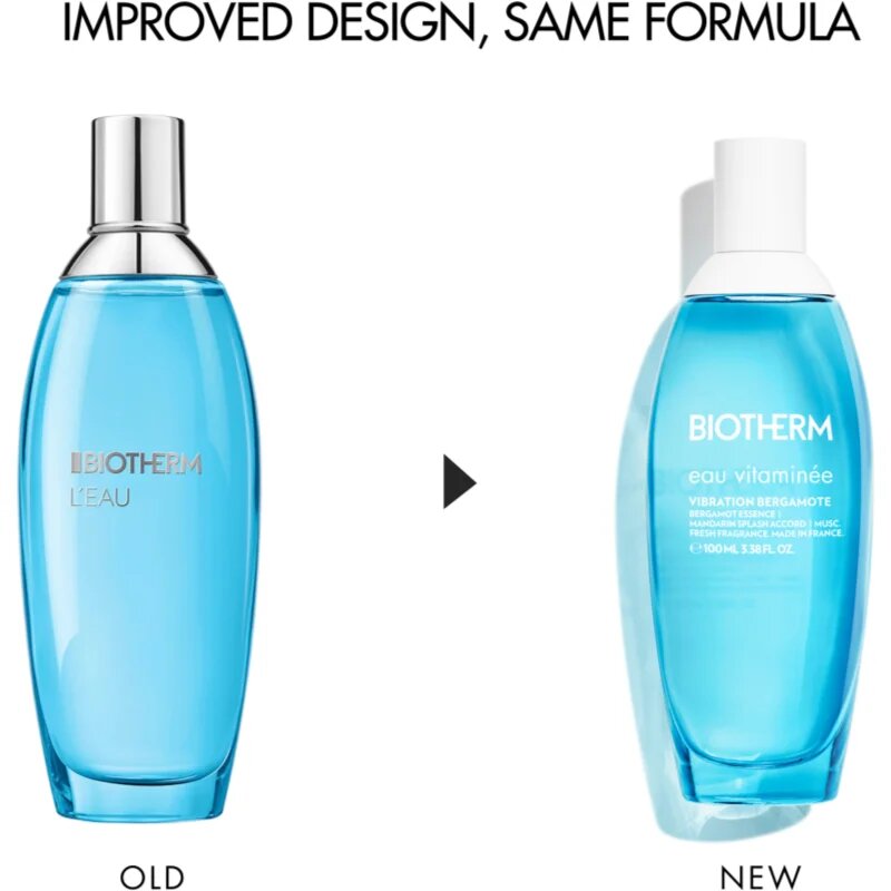 Biotherm Eau Vitaminée Vibration Bergamote tělová mlha pro ženy 100 ml