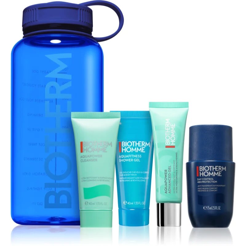 Biotherm Homme Aquapower Advanced Gel dárková sada pro muže
