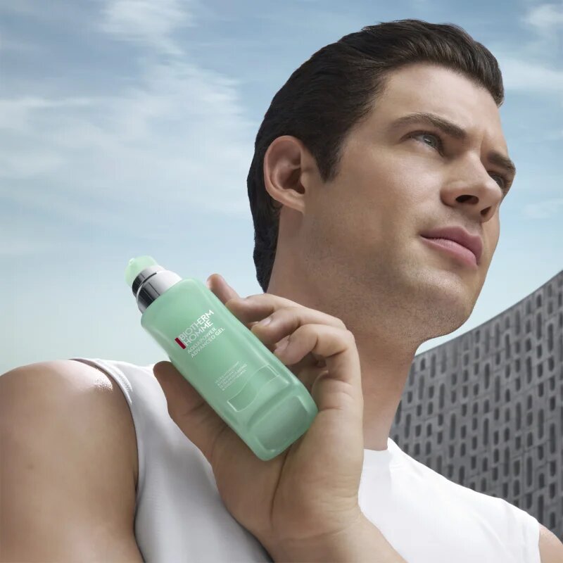 Biotherm Homme Aquapower Advanced Gel hydratační gel pro normální až smíšenou pleť pro muže 75 ml