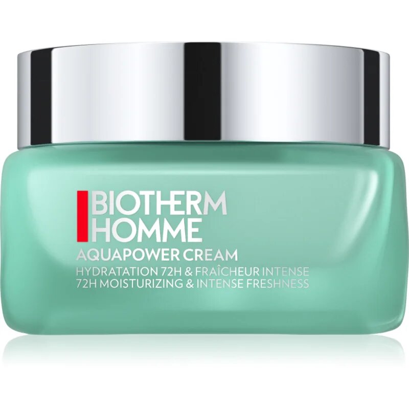 Biotherm Homme Aquapower Cream hydratační gelový krém 72h 50 ml