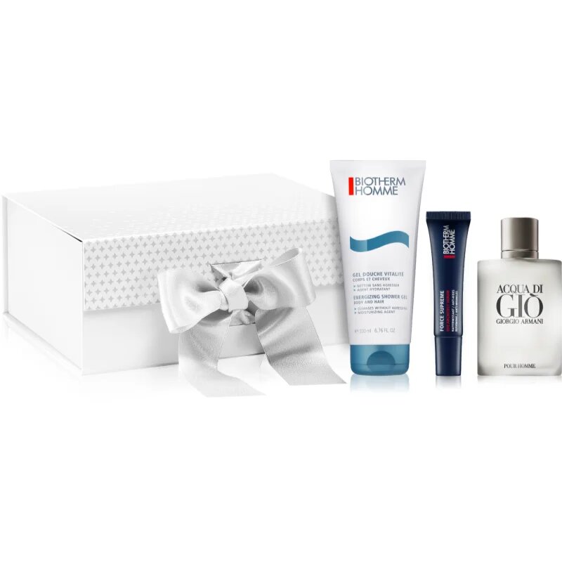 Biotherm Homme Basic Line Energizing Shower Gel dárková sada pro muže