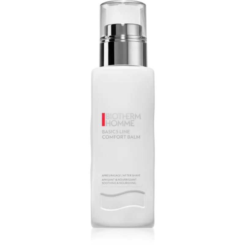 Biotherm Homme Basics Line Comfort Balm zklidňující a hydratační balzám po holení pro muže 75 ml