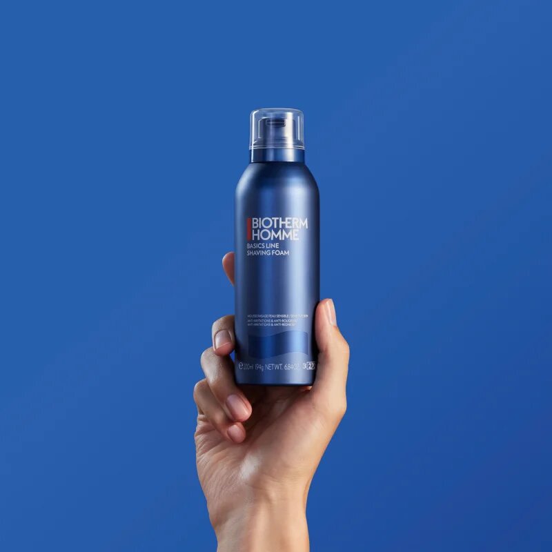 Biotherm Homme Basics Line Shaving Foam pěna na holení pro citlivou pleť 200 ml