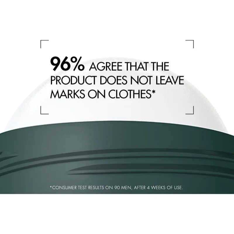 Biotherm Homme Day Control 24H Natural Protection deodorant roll-on 75 ml