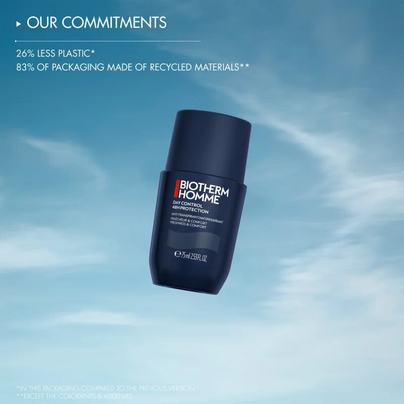 Biotherm Homme Day Control 48H Protection antiperspirant pro muže 75 ml