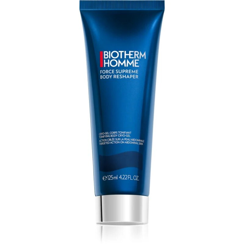 Biotherm Homme Force Supreme Body Reshaper kryo-gel pro muže 125 ml