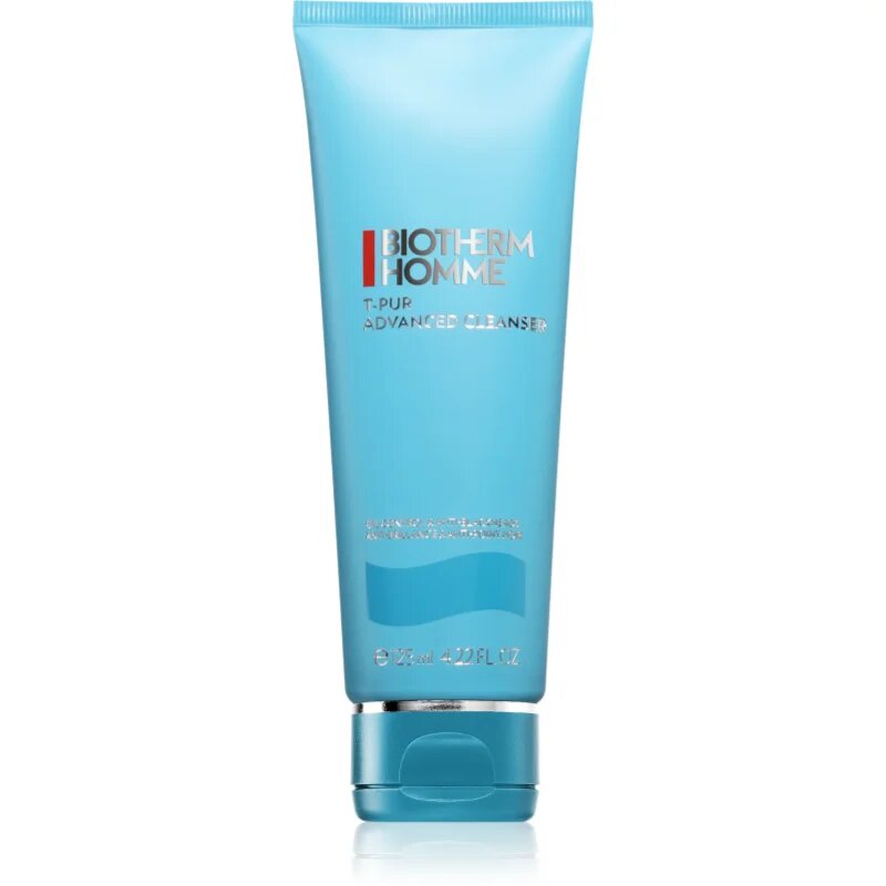 Biotherm Homme T-Pur Advanced Cleanser čisticí gel pro muže 125 ml