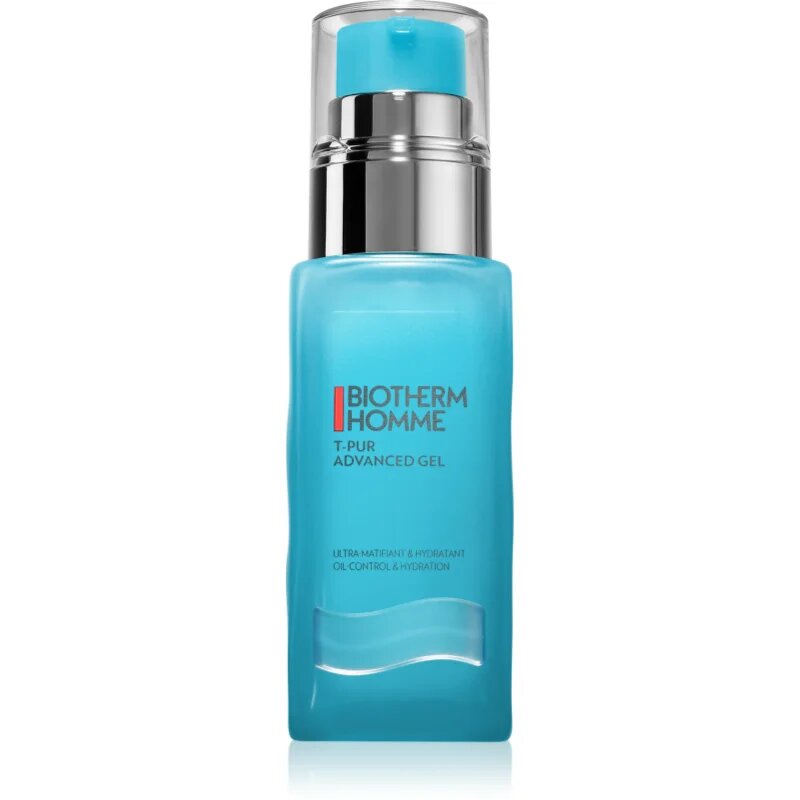 Biotherm Homme T-Pur Advanced Gel matující gel s hydratačním účinkem 50 ml