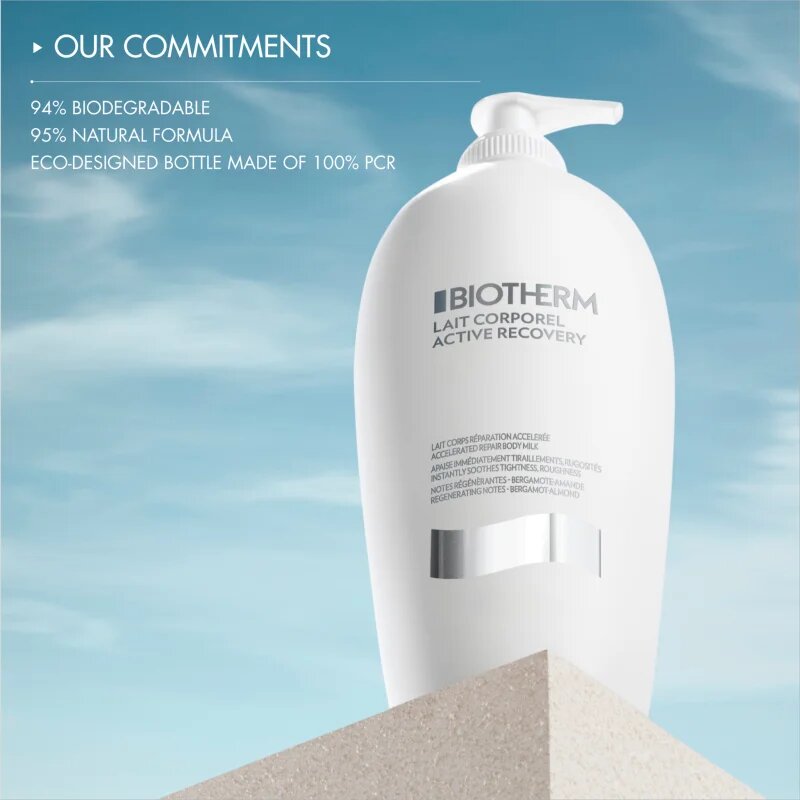 Biotherm Lait Corporel Active Recovery tělové mléko 400 ml