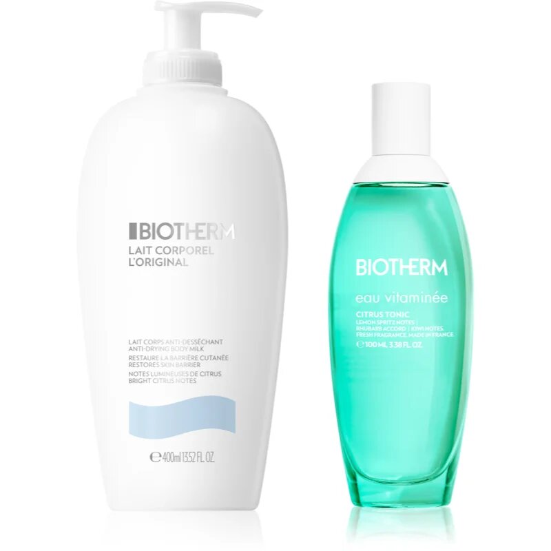 Biotherm Lait Corporel Body Ritual sada pro ženy