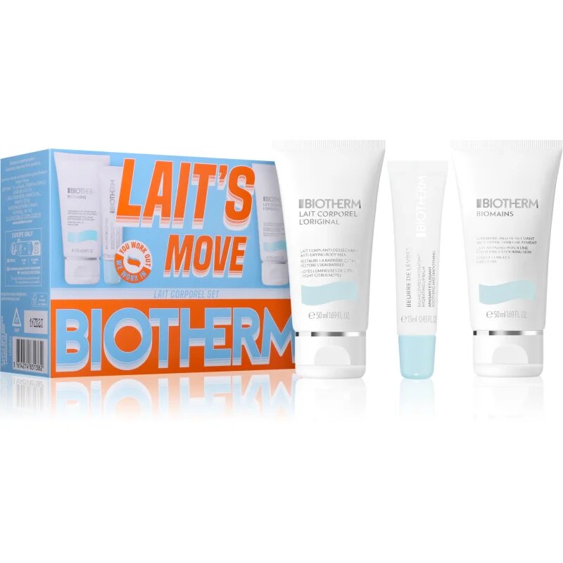 Biotherm Lait Corporel L'Original dárková sada pro ženy