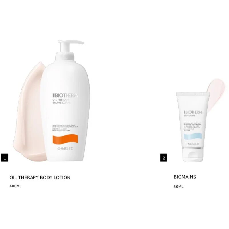 Biotherm Oil Therapy Baume Corps dárková sada pro ženy