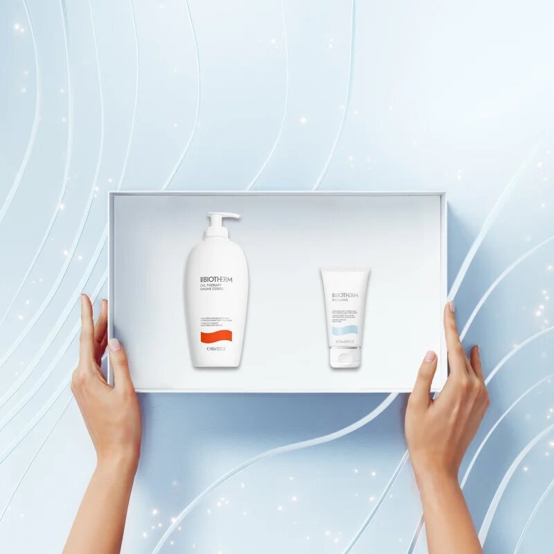 Biotherm Oil Therapy Baume Corps dárková sada pro ženy