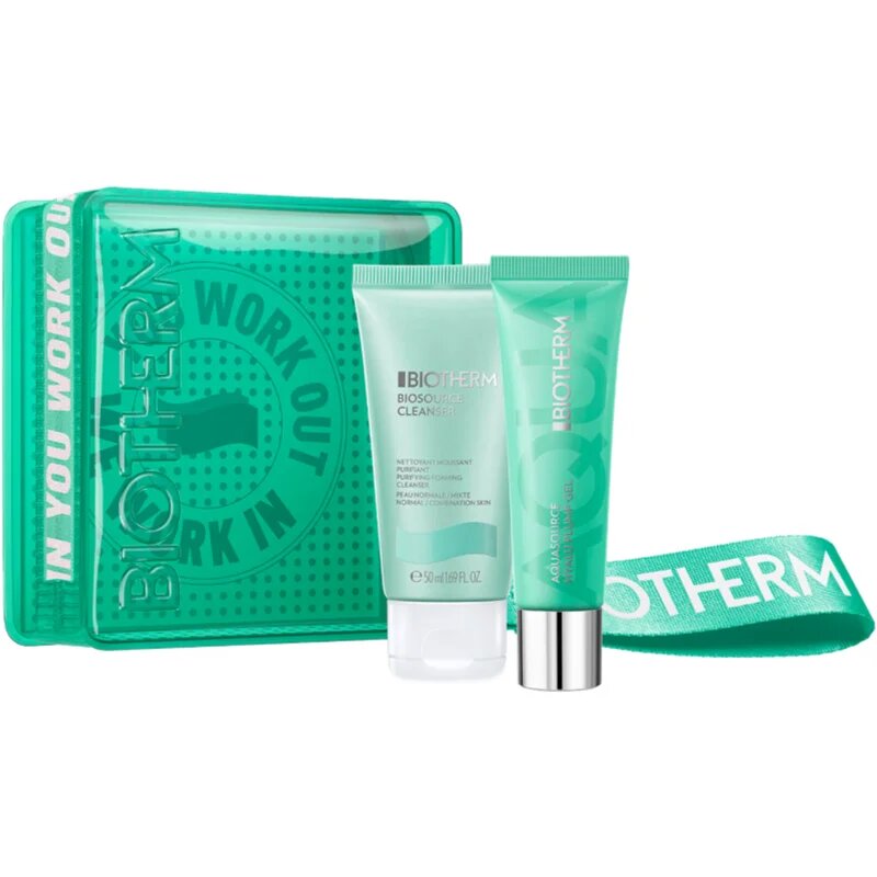 Biotherm The Nano Set Aquasource dárková sada pro ženy